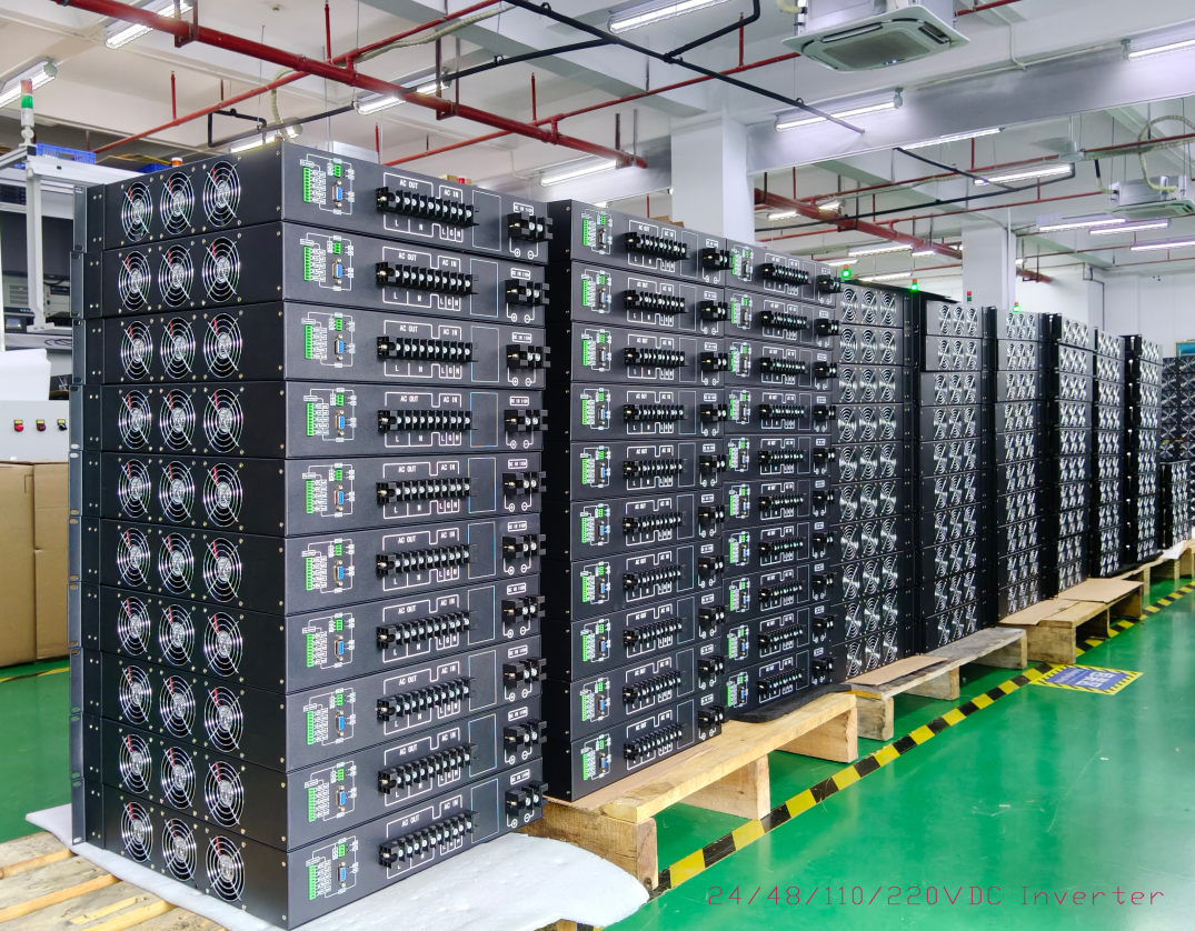 Sine Wave Inverter for Telecommunications | DC-AC Power Conversion Equipment